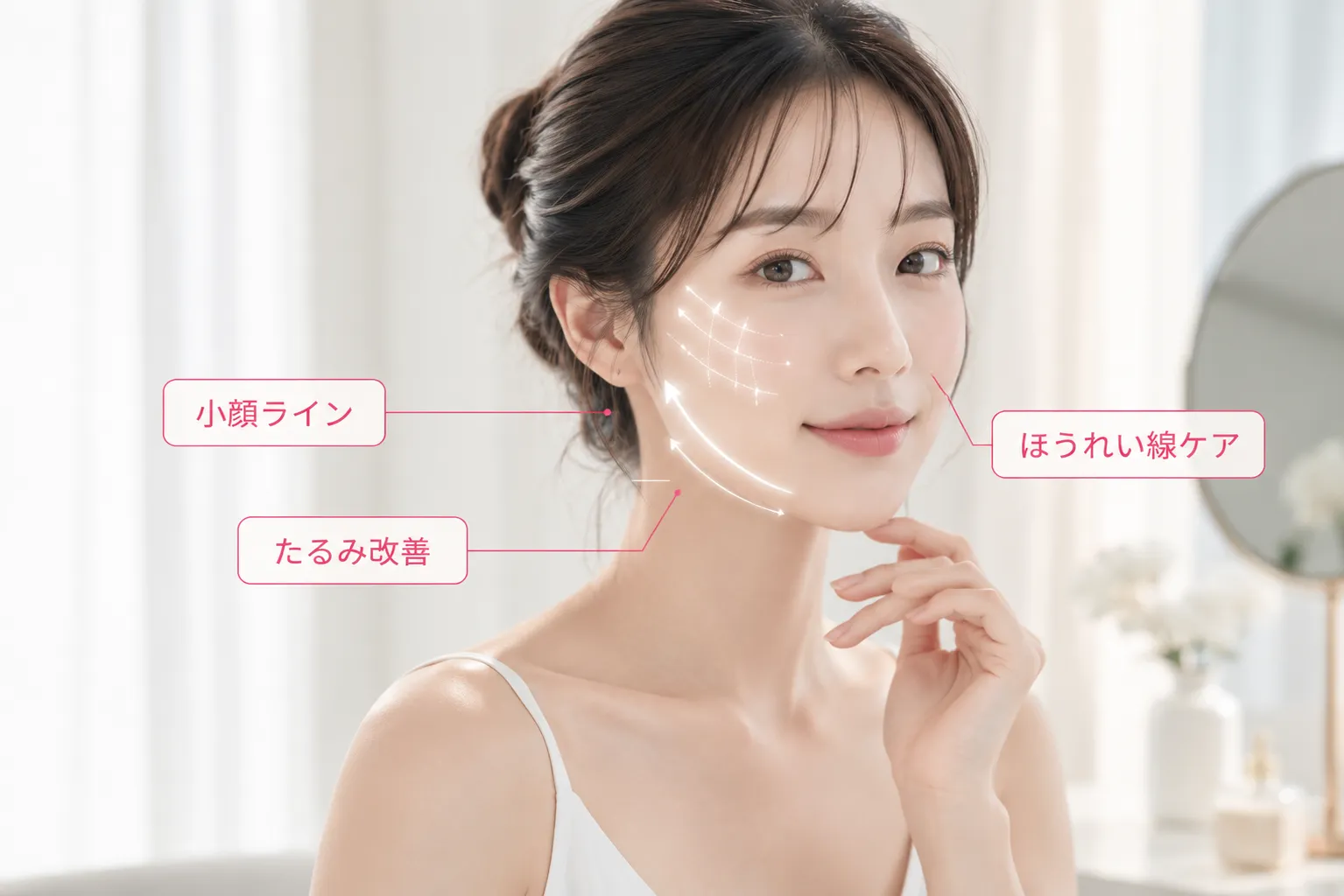 一人ひとりの骨格や理想に合わせたオーダーメイドデザイン